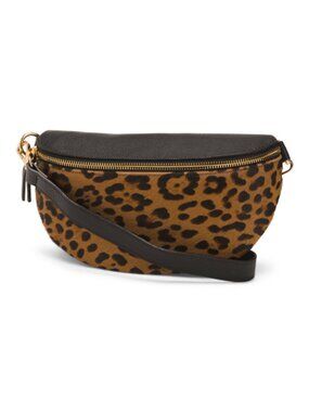 VIOLA CASTELLANI Made In Italy Leather Belt Bag